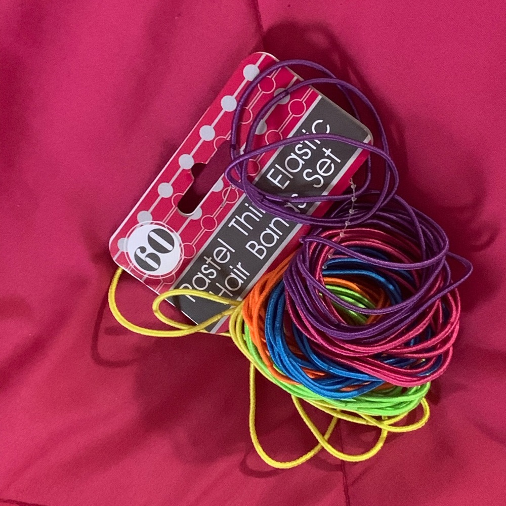 60 Elastic Rubber band set.